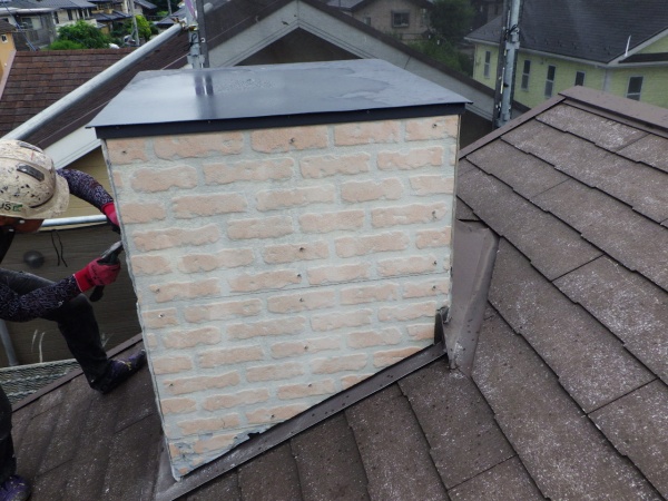 施工前の屋根の状態です