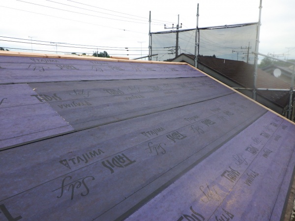 棟木の取り付け終了です