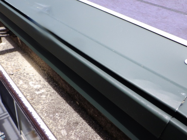 水切りスターターの取り付け終了です