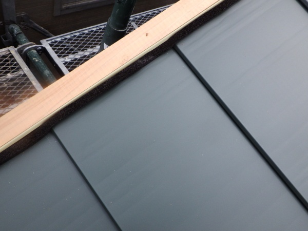 ケミカル面戸を取り付けました