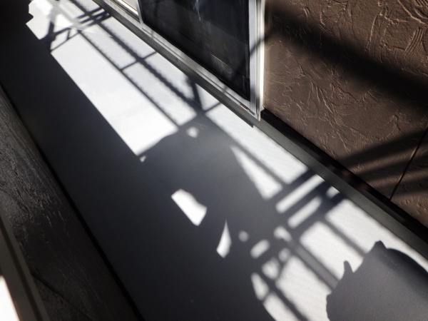 防水トップ１回目塗装終了です