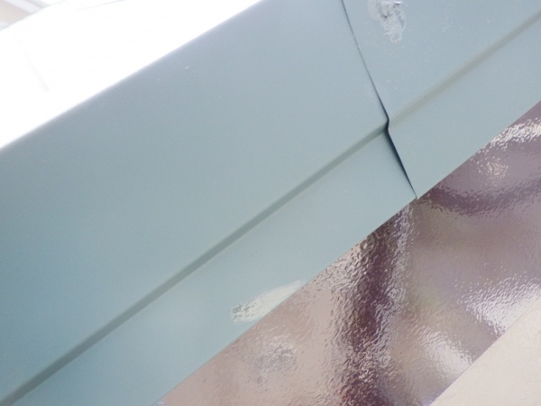 タッチアップ終了です