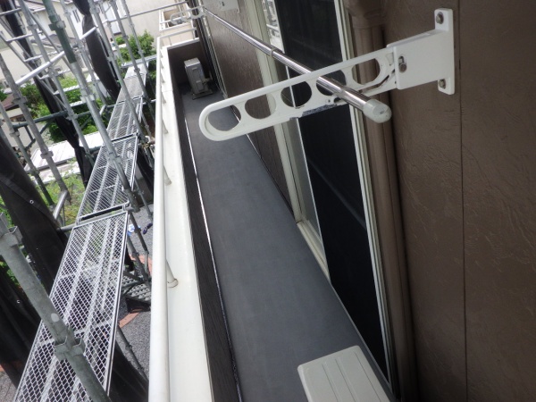 施工後のベランダの状態です