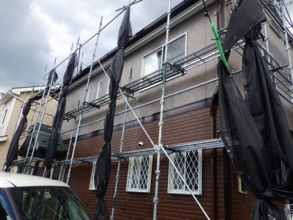 施工後の全景です