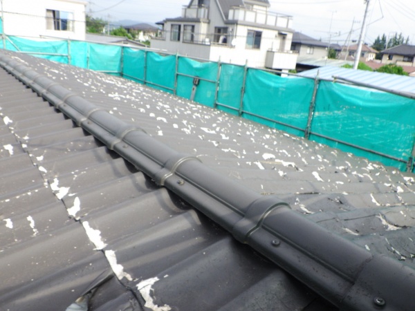施工前の屋根の状態です