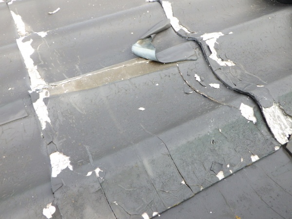 施工前の屋根の状態です