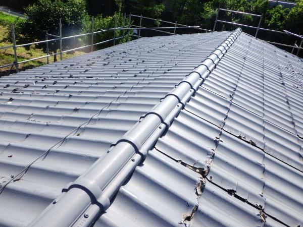 施工前の屋根の状態です
