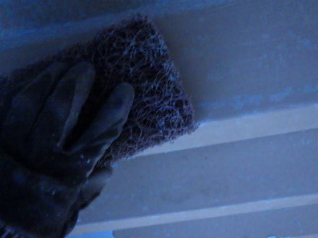 マジックロンでケレン中です