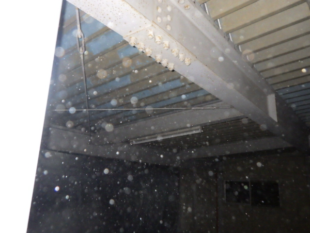 本日の施工後の状態です