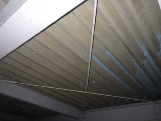 本日の施工後の状態です