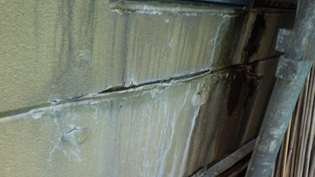 施工前の外壁の状態です