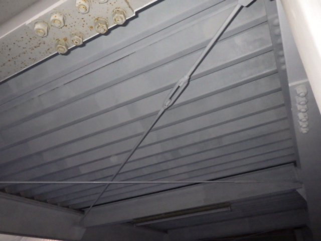 下塗り塗装が終了しました