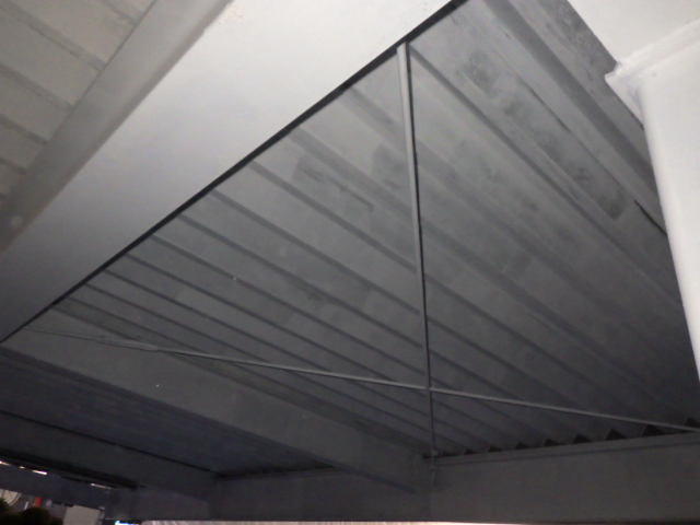 下塗り塗装が終了しました