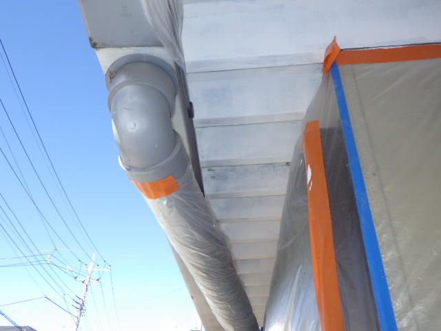 下塗りが完了しました