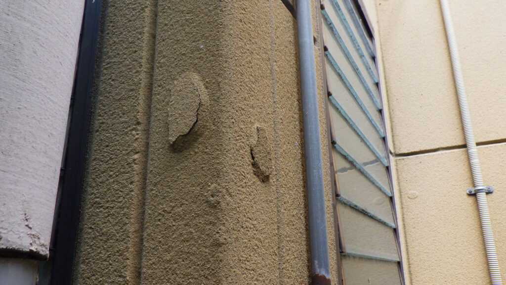 施工前の外壁の状態です