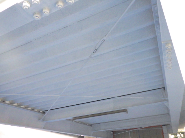 中塗り終了です