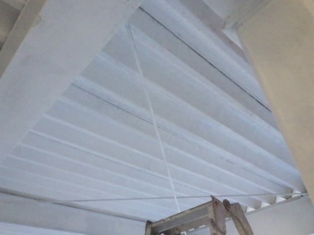 中塗り終了です