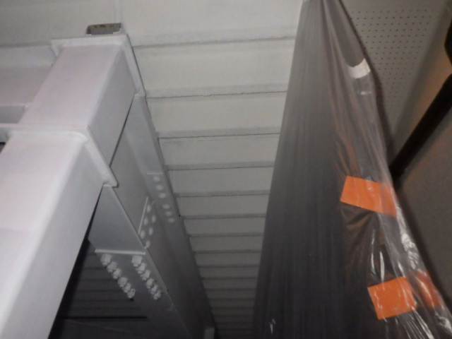 本日の施工後の状態です