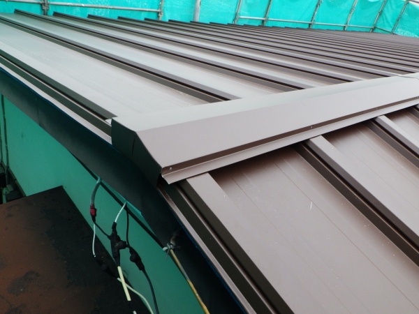 巴の加工終了です