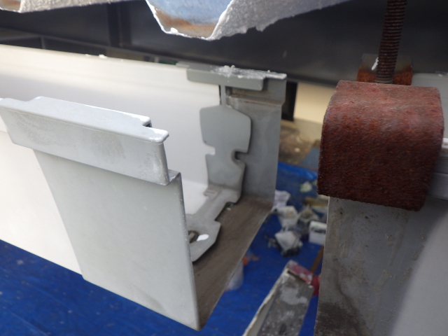 現在の軒樋の状態です