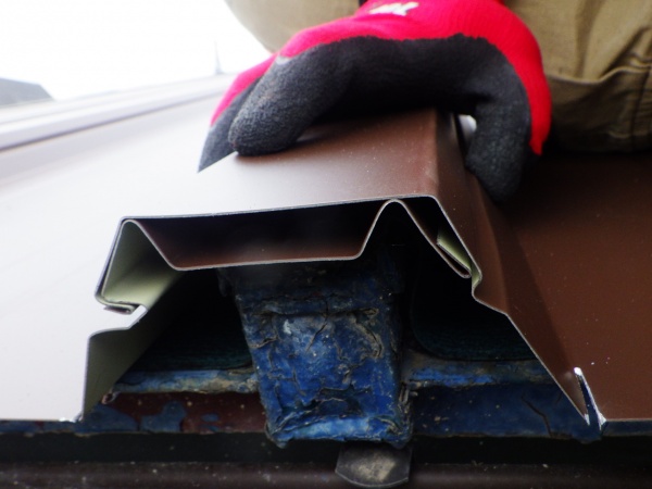 サンバナ取り付け箇所です