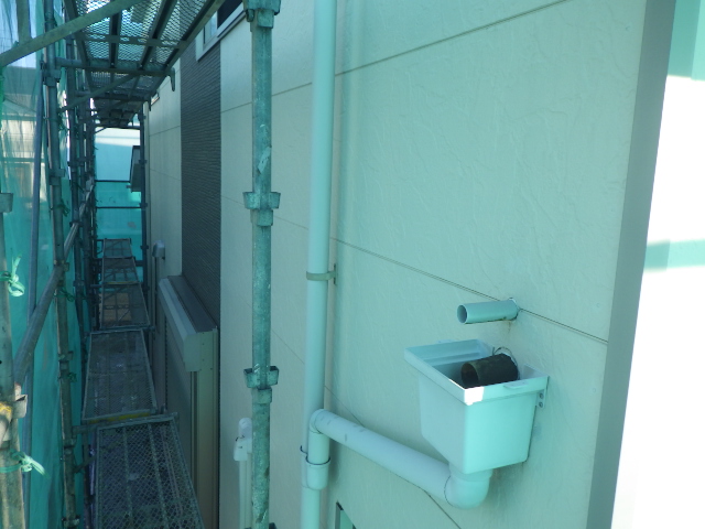 施工前の外壁の状態です