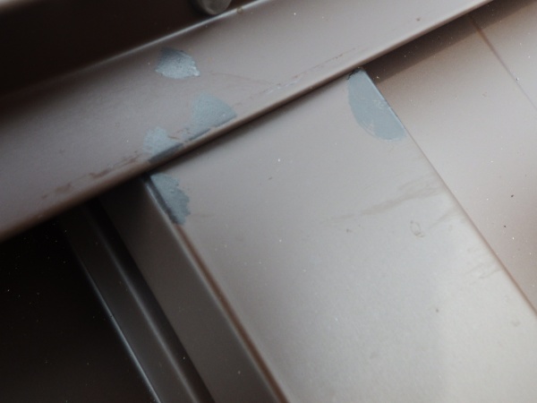 タッチアップ終了です