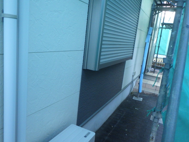 施工前の外壁の状態です