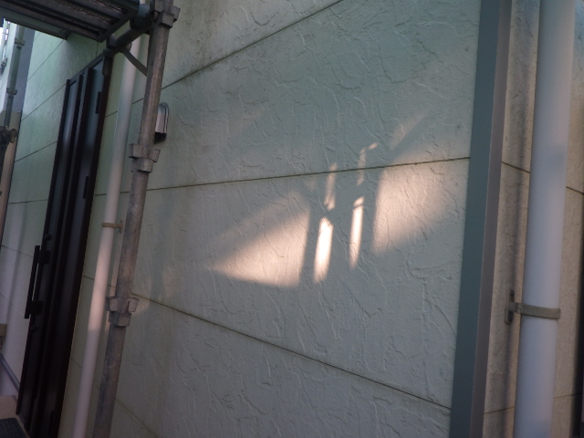 施工前の外壁の状態です