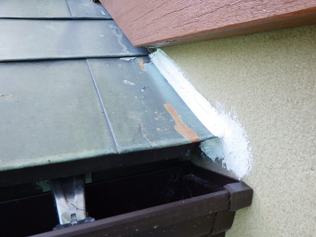 シーリング終了です