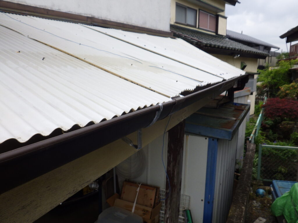 雨樋交換終了