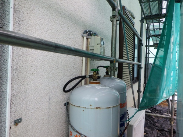 施工前の外壁状態です