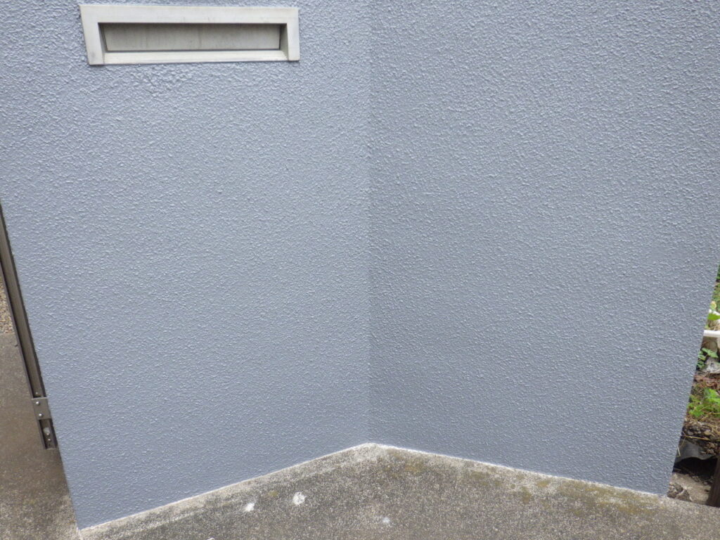 施工後の門塀