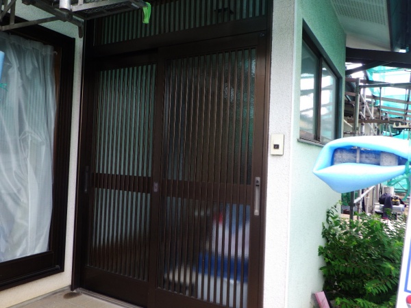 施工前の外壁状態です