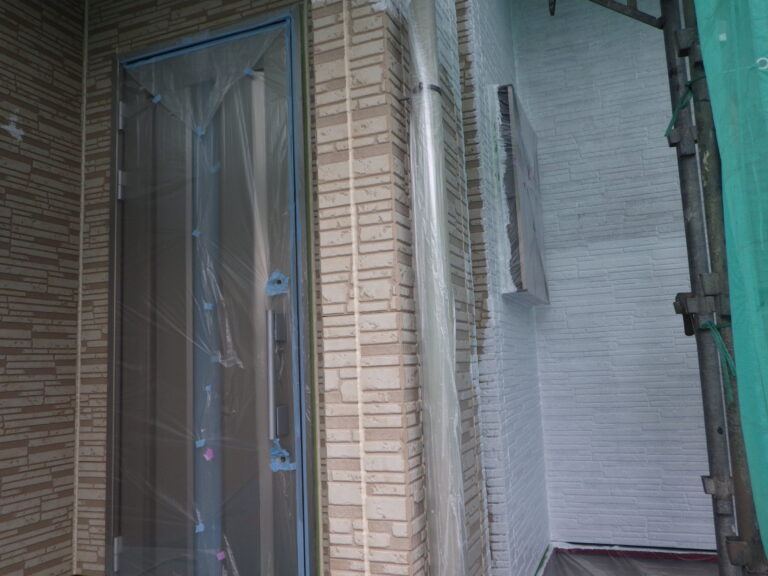 本日の施工後の状態です