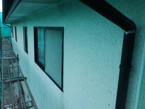 ２階外壁の塗装前です