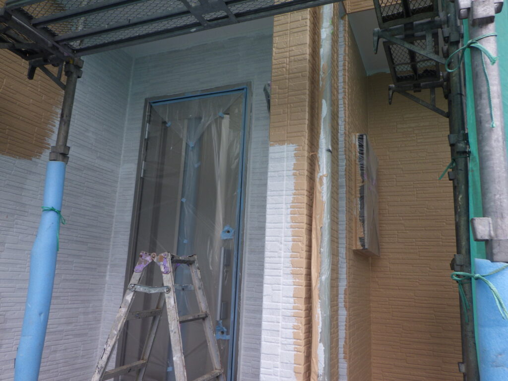 本日の施工後の状態です