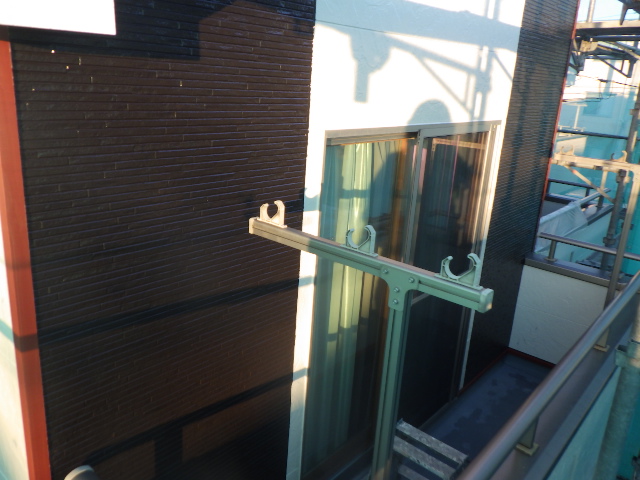 養生ばらし終了です