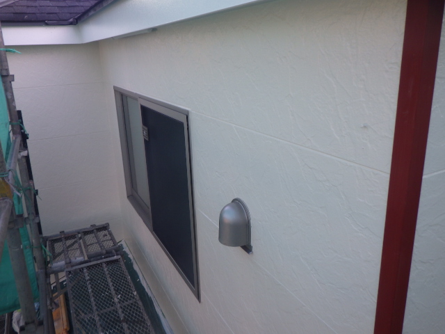 養生ばらし終了です