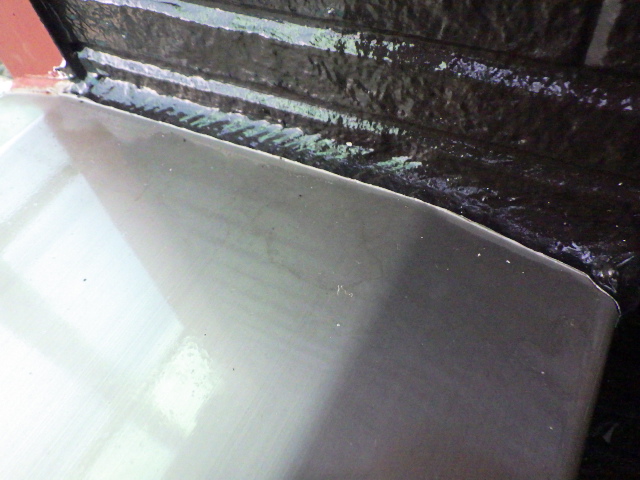 補修前の外壁の状態です