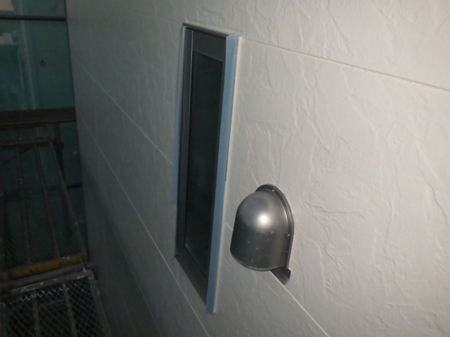 補修用の養生をしました