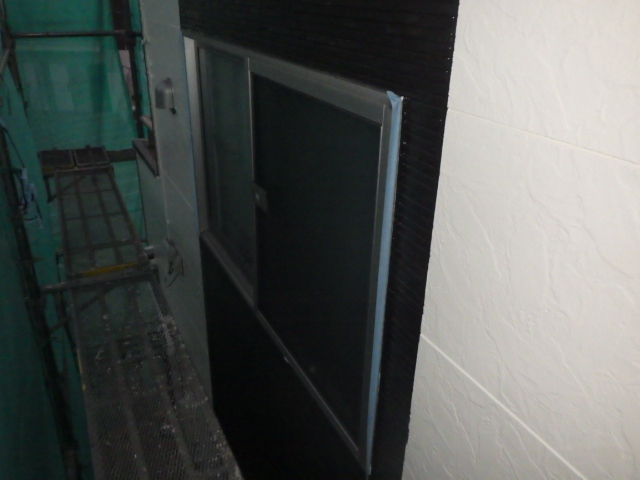 補修用の養生をしました