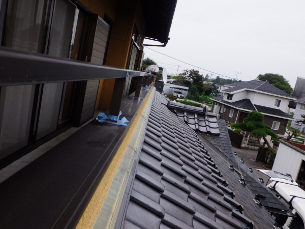 新規シーリング打ち中です