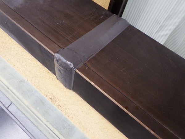 新規シーリング打ち終了です