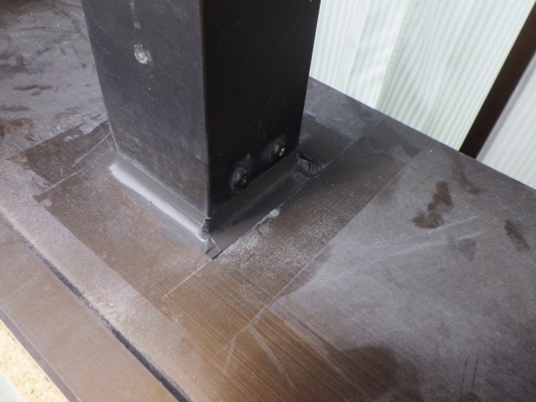 新規シーリング打ち終了です