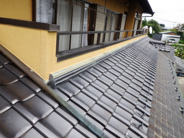 本日の施工後の状態です