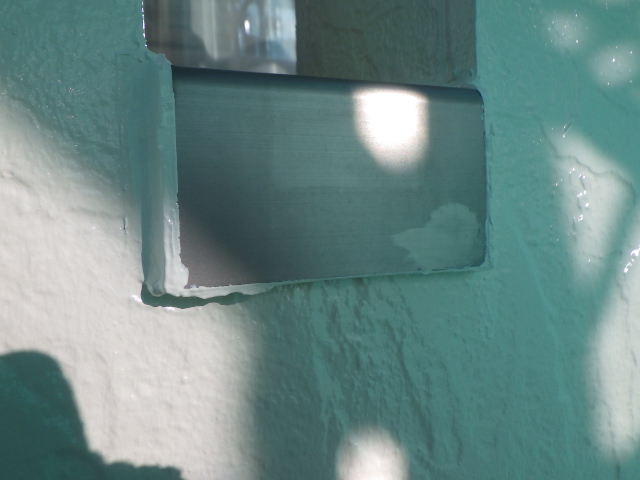 タッチアップ終了です