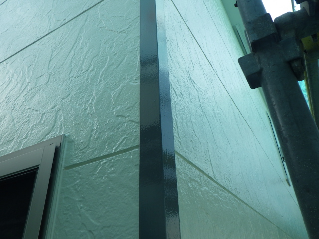 板金部の上塗り終了です