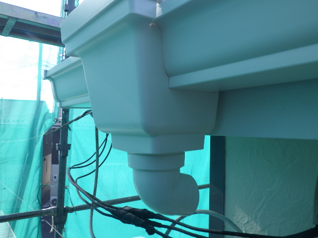 集水器を取り付けました