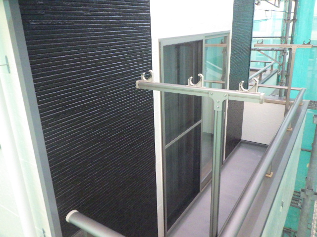 施工後の外壁の状態です